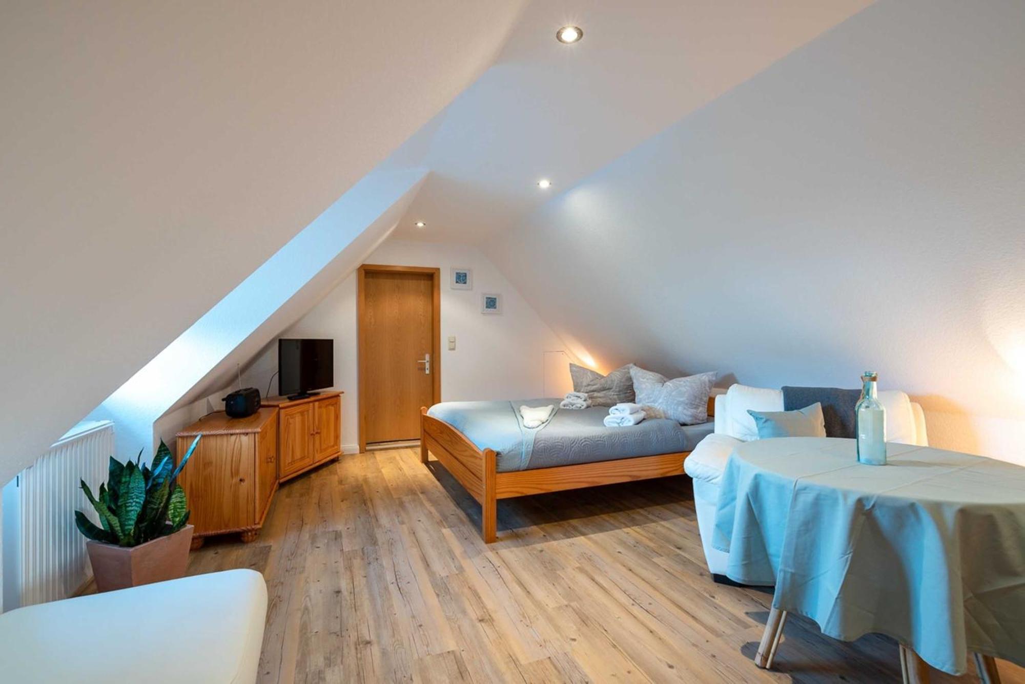 Ferienwohnung Im Reetdachhaus Heringsdorf  Exteriör bild